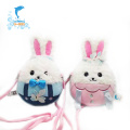 Lovely plush Rabbit Backpack